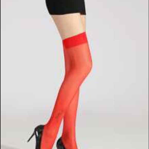 Rhinestone Rose Decor Over The Knee Socks - Picture 2 of 4